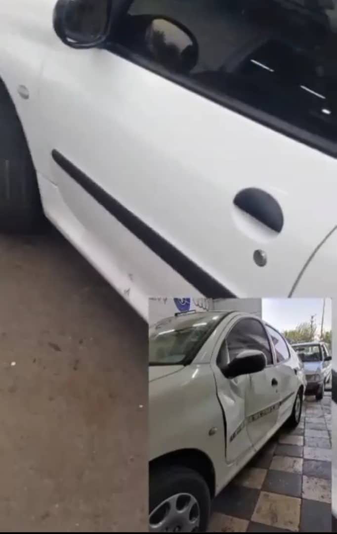 درب ۲۰۶ قبل و بعد pdr